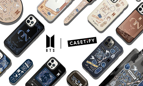 CASETiFY collaborates with boy band BTS